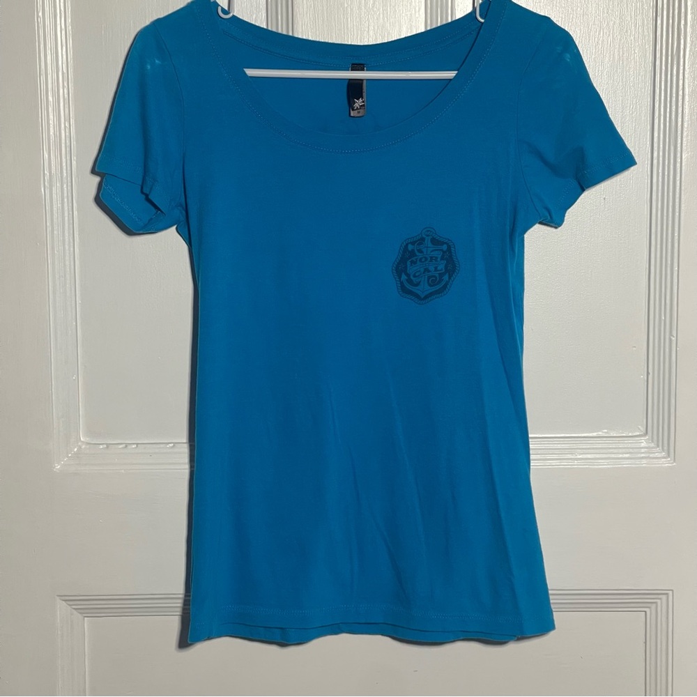 Blue Nor-Cal Women's Shirt